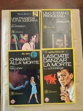 gialli garzanti n. 2 -14 - 22 - 24 vedi titoli sc196