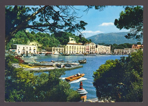 Ischia napoli cartolina angolo - ischia,