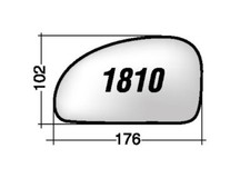 Per Kia Cerato 2006-2008 Vetro