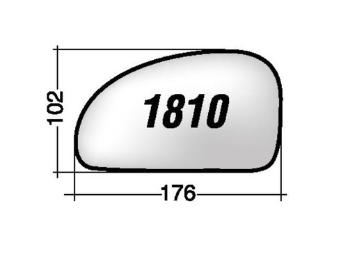 Per kia cerato - per, vetro