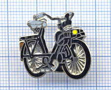 Pin's badge SOLEX petit