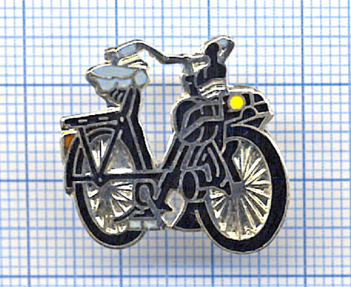 Pin badge solex petit - badge,