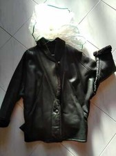 MONTONE SHERLING NAPPATO NERO