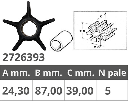 Girante suzuki df - suzuki, 4t