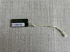 Genuine Rolex Submariner 116610 LN Green Hang Tag