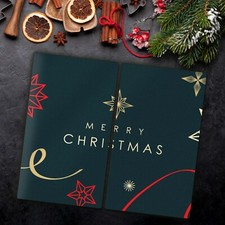 Auguri di Natale 2x30x52 Vetro
