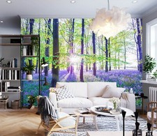 Carta da parati 3D Foresta di