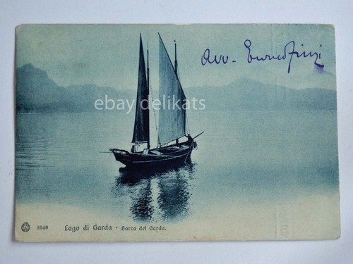 Lago garda barca vela - lago,