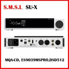 SMSL SU-X MQA audio DAC Dual ES9039MSPRO DSD512 768kHz 32bit Bluetooth5.1 XMOS