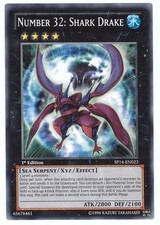 YUGIOH • Numero 32 Draghetto