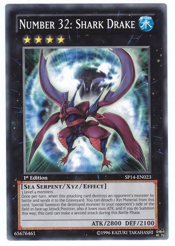 Yugioh numero 32 draghetto - numero,