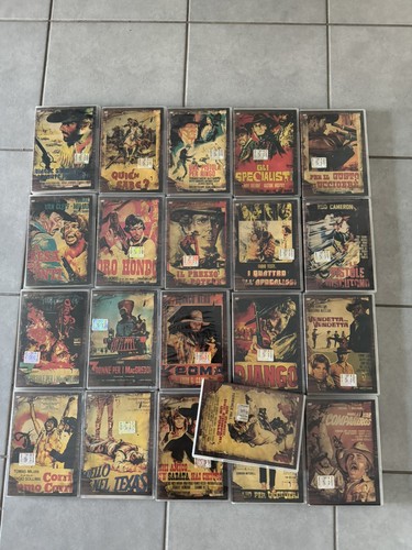 Dvd western italiane con - western,