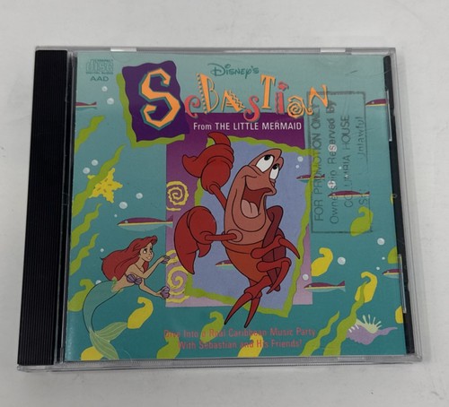 Disney sebastian from the - from,