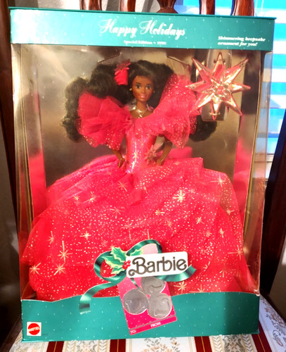 Barbie happy holiday 1990 - happy,