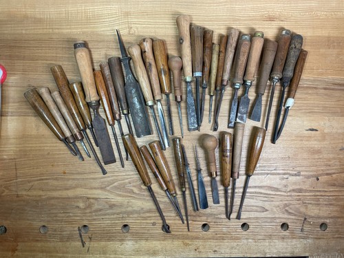 Set sgorbie scalpelli - set, e