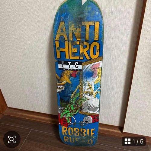 Monopattino anti hero deck - monopattino,