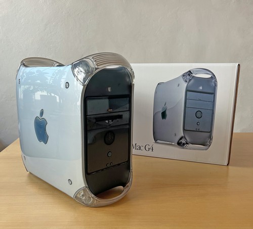 Apple power mac graphite - power, g4