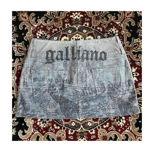 Minigonna giornale john - giornale,