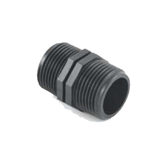 Nipplo polietilene 2 - nipplo, 1-1/2"