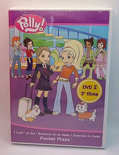 Polly pocket plaza dvd - polly,