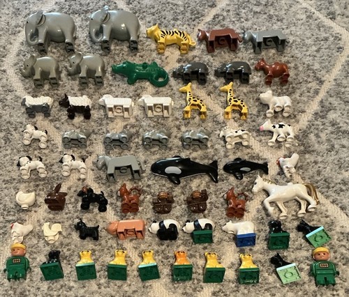 Lego duplo zoo farm pet - duplo, animal