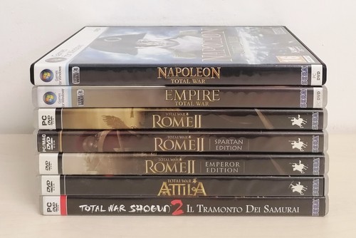 Collezione giochi total war - collezione,