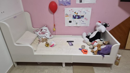Ikea busunge letto allungabile - busunge,