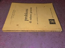 Problemi di cultura generale -