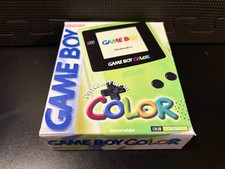 1999 Game Boy Color (Kiwi) -