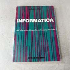 INFORMATICA  - N Balossino - dall'informatica base alla grafica - Ed Lattes 1989