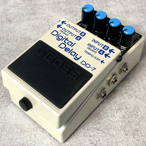 Ritardo digitale boss 7 - ritardo,