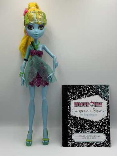 Bambola monster high - monster, 13