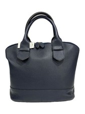 REGALO Borsa in pelle navy