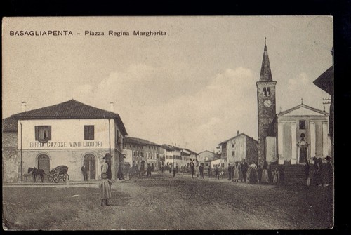 Basagliapenta piazza - (udine).,