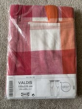 Coppia Tende Ikea Valdis Rosso