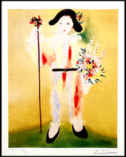 Pablo Picasso Litografia [COA