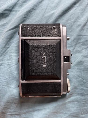 Zeiss ikon nettar - ikon, fotocamera