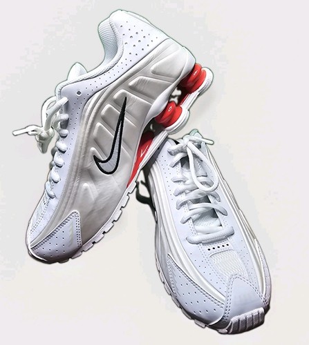 Nike shox white phantom gs - shox, r4
