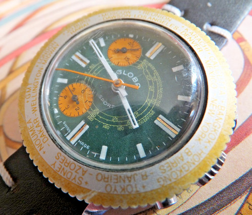 Stupendo orologio cronometro