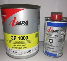 Fondo  per Auto Moto carrozzeria IMPA GP 1000 grigio + catalizz.