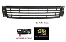GRIGLIA PARAURTI PER VW POLO 6C 14 MASCHERA CALANDRA ANTERIORE CENTRALE INFERIOR