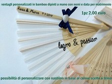 Ventagli matrimonio ventaglio