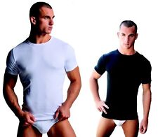 3 T-SHIRT NAVIGARE 111 UOMO CALDO COTONE MEZZA MANICA MAGLIA INTIMA GIROCOLLO