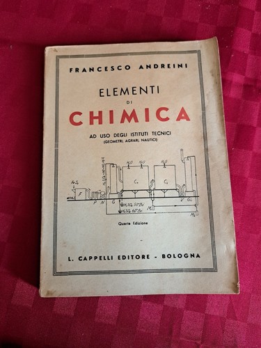 Elementi chimica f - elementi, di