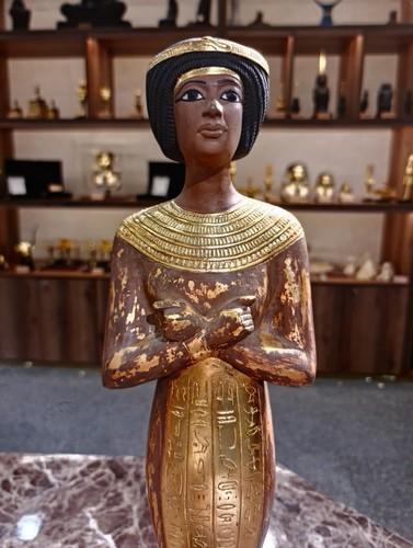 Capolavoro ushabti d oro - capolavoro, 2°