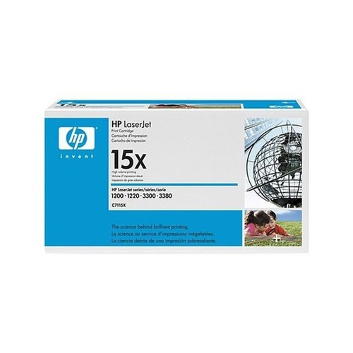 Authentique toner 15x noir - authentique, hp