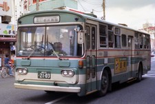1978 - Seibu Bus Fuso MP117M