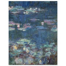 Claude Monet, Ninfee, Ninfee, 85347, Poster Ninfee