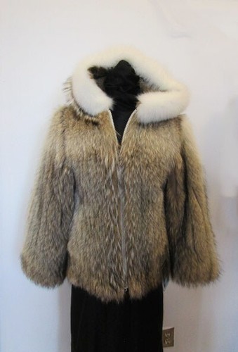 Giacca cappotto pelliccia