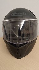 Casco moto nero satinato taglia xs usato tre volte marca Caberg